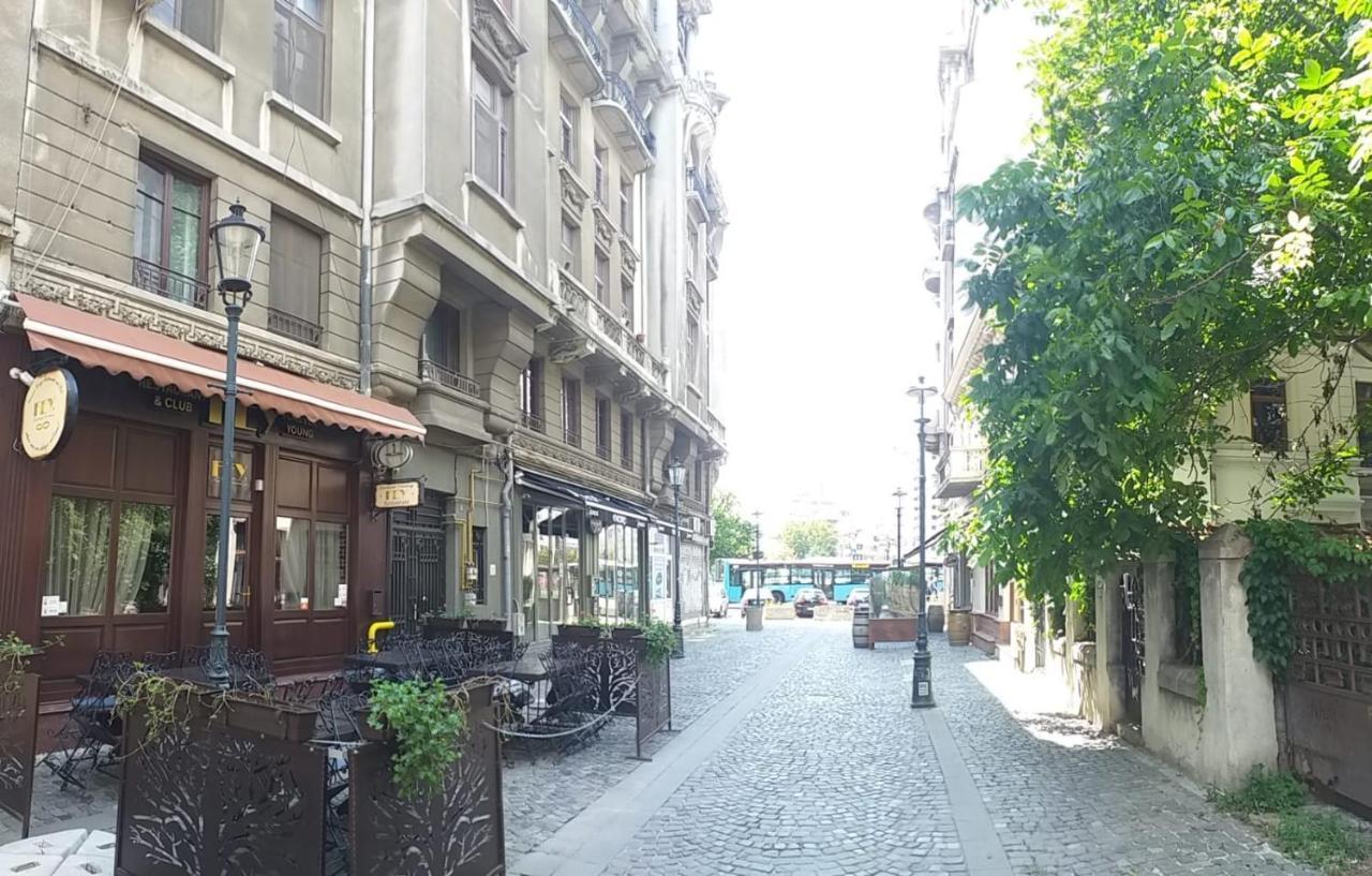 Nice Studio In Old Town Bukarest Exteriör bild
